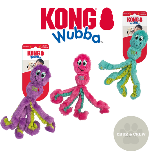 KONG Wubba Octopus Range