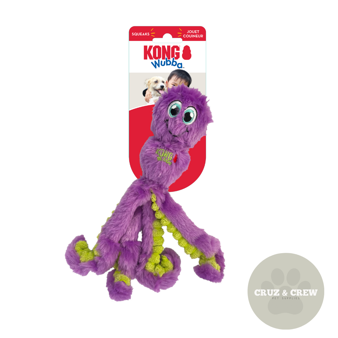 KONG Wubba Octopus Range