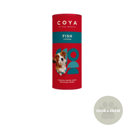 COYA Dog Treats and Toppers - Mix in High-Protein Freeze-Dried Raw Food