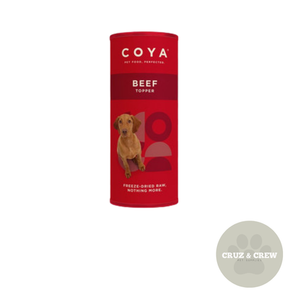 COYA Dog Treats and Toppers - Mix in High-Protein Freeze-Dried Raw Food