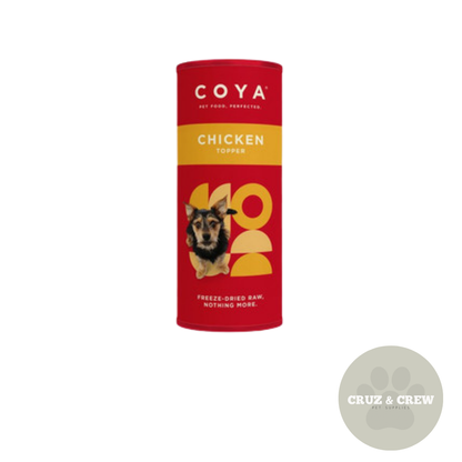 COYA Dog Treats and Toppers - Mix in High-Protein Freeze-Dried Raw Food