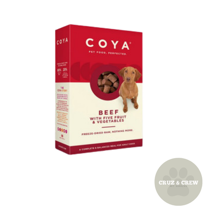 COYA Dog Treats and Toppers - Mix in High-Protein Freeze-Dried Raw Food