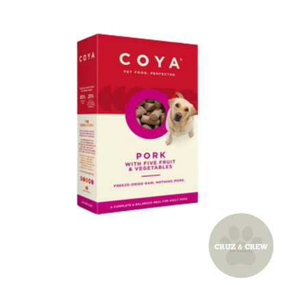 COYA Dog Treats and Toppers - Mix in High-Protein Freeze-Dried Raw Food