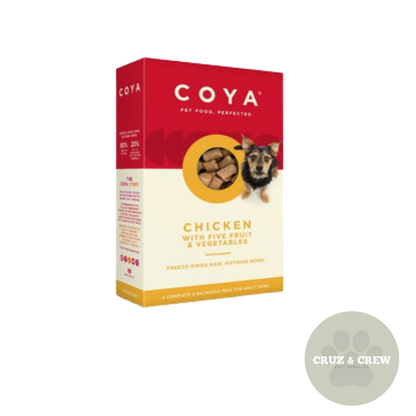 COYA Dog Treats and Toppers - Mix in High-Protein Freeze-Dried Raw Food