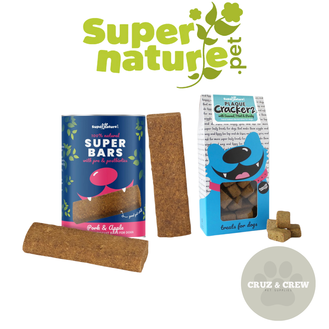 Super Nature Range - Super Bars & Cruncheez