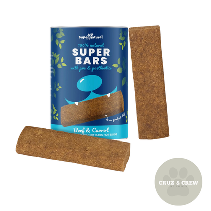Super Nature Range - Super Bars & Cruncheez