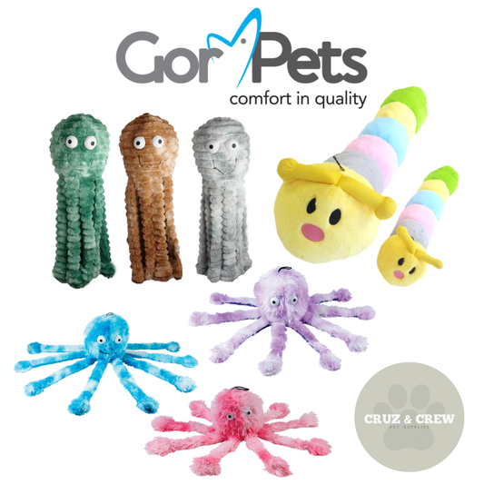 Gor Pets Plush Dog Toy Range - Soft and Cuddly Toys for Dogs