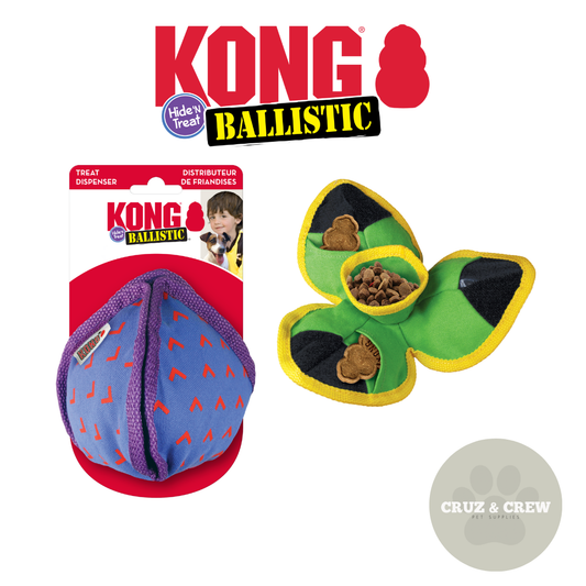 KONG Ballistic Hide N Treat