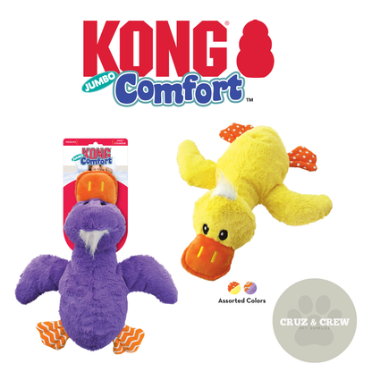 KONG Comfort Jumbo XL Dog Toy Range