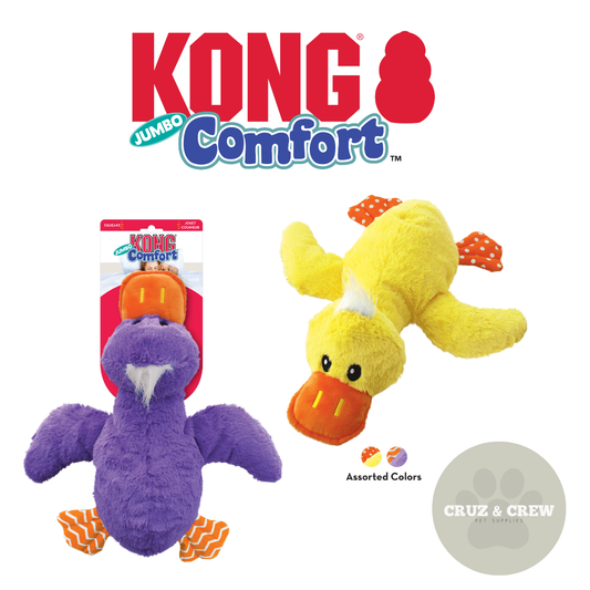 KONG Comfort Jumbo XL Dog Toy Range