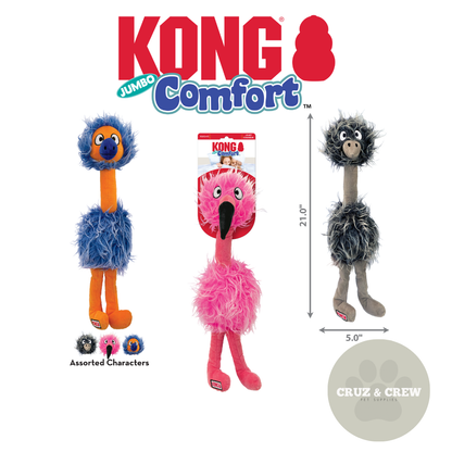 KONG Comfort Jumbo XL Dog Toy Range
