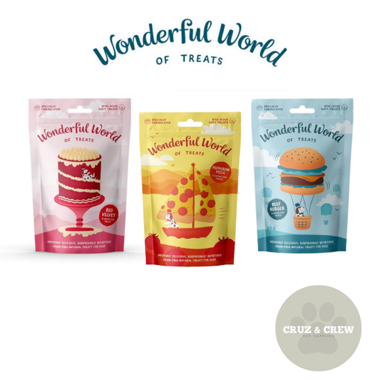 Wonderful World of Treats - Dog Treat's for Happy Paws