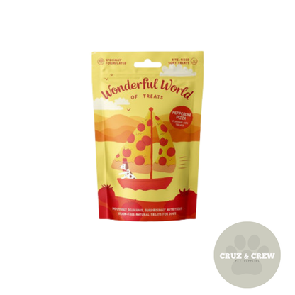 Wonderful World of Treats - Dog Treat's for Happy Paws