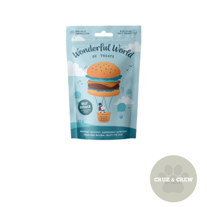 Wonderful World of Treats - Dog Treat's for Happy Paws