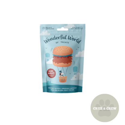 Wonderful World of Treats - Dog Treat's for Happy Paws