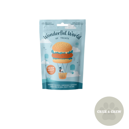 Wonderful World of Treats - Dog Treat's for Happy Paws