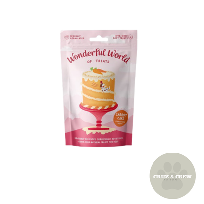 Wonderful World of Treats - Dog Treat's for Happy Paws