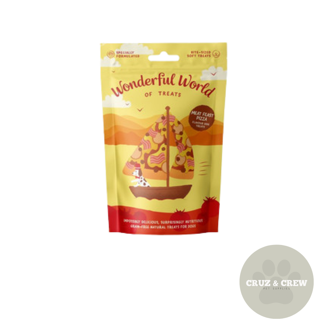 Wonderful World of Treats - Dog Treat's for Happy Paws