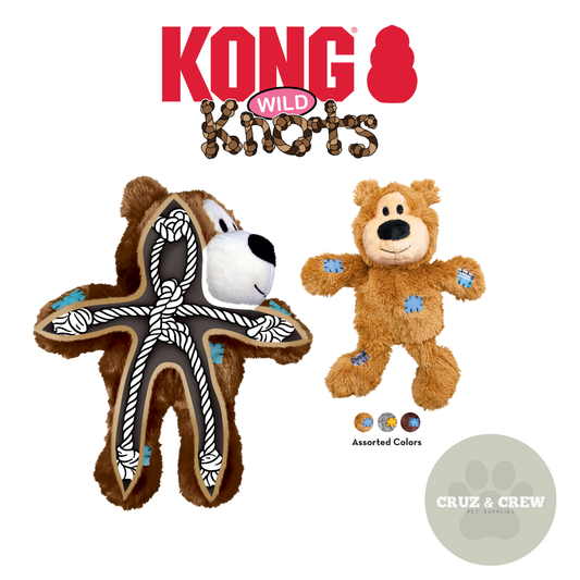 KONG Wild Knots Bear Collection