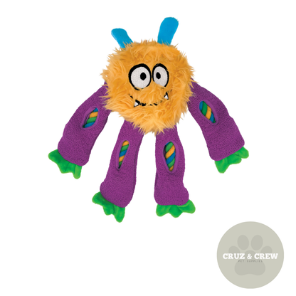 KONG Knots Sneakerz Monster Dog Toy - Perfect for Playtime
