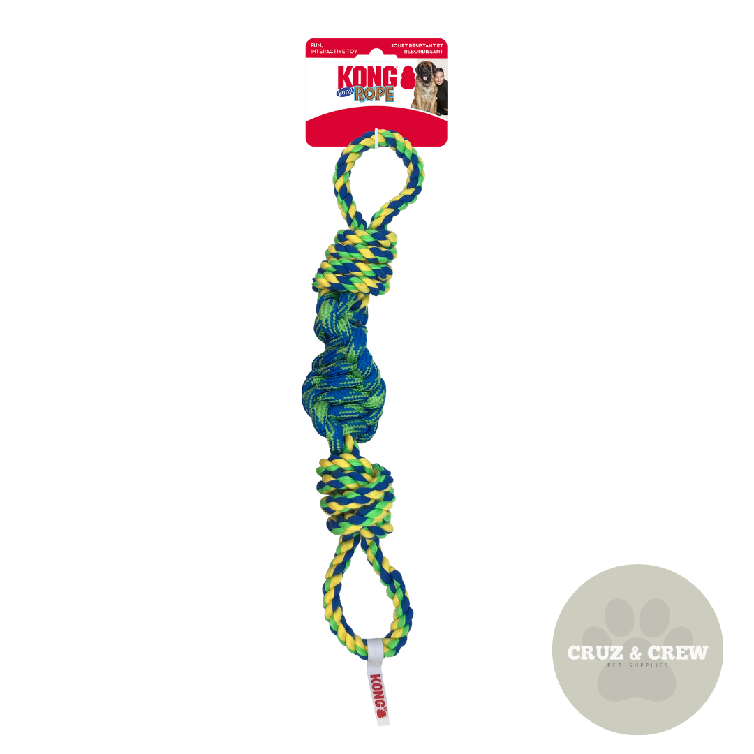 KONG Rope Bunji Dog Toy