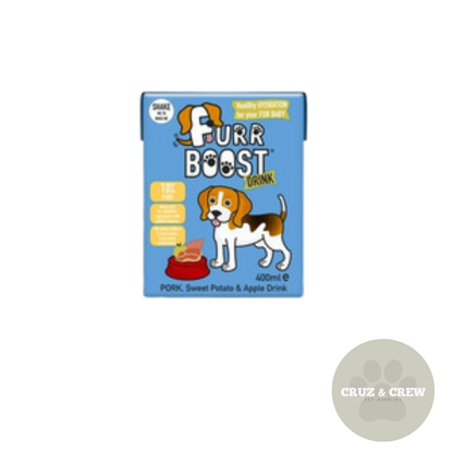 Fur Boost Dog Hydration Drink - Natural and Healthy Pet Supplement