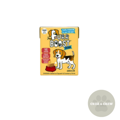 Fur Boost Dog Hydration Drink - Natural and Healthy Pet Supplement