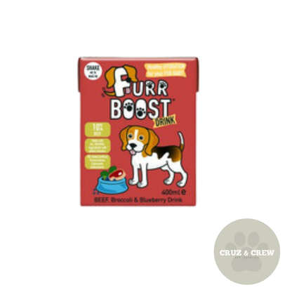 Fur Boost Dog Hydration Drink - Natural and Healthy Pet Supplement