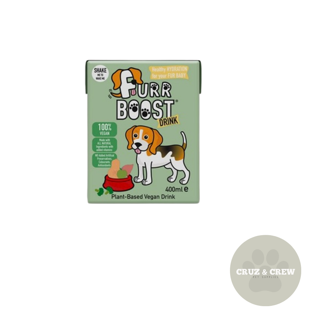 Fur Boost Dog Hydration Drink - Natural and Healthy Pet Supplement