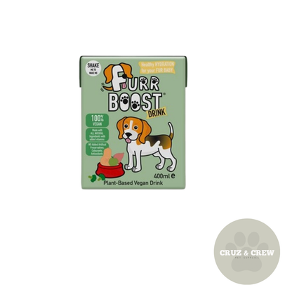 Fur Boost Dog Hydration Drink - Natural and Healthy Pet Supplement