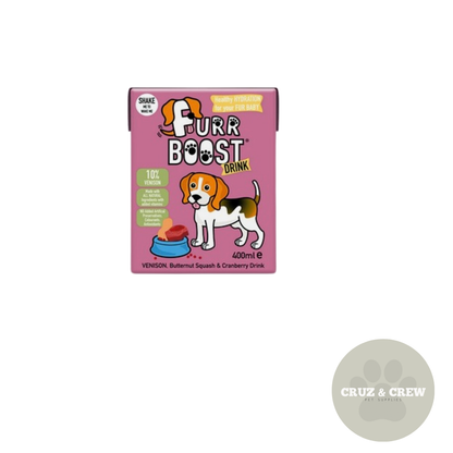 Fur Boost Dog Hydration Drink - Natural and Healthy Pet Supplement