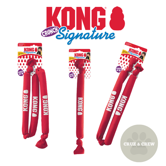 KONG Signature Crunch Rope Range