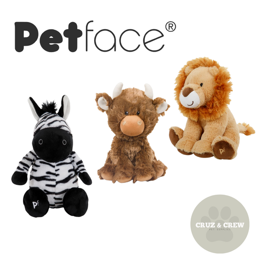 Plush Dog Toy Range for Your Canine Companion