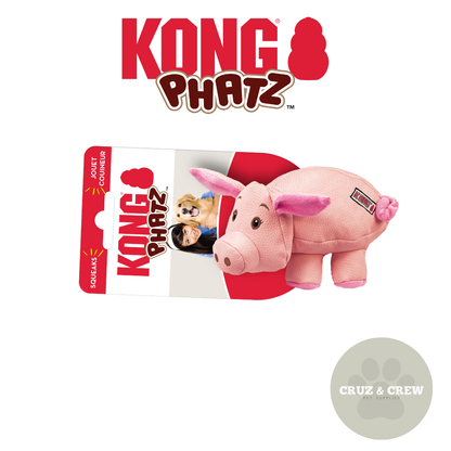 KONG Phatz Dog Toy Range