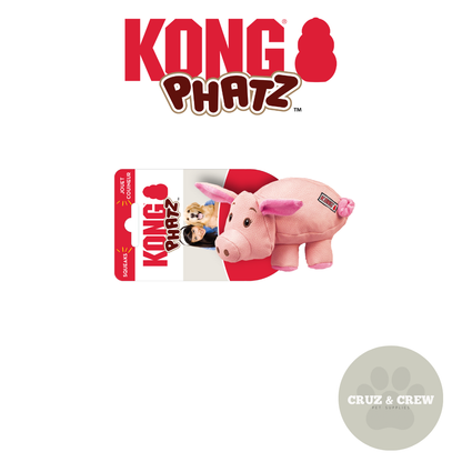 KONG Phatz Dog Toy Range