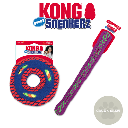 KONG Knots Sneakerz Monster Dog Toy - Perfect for Playtime