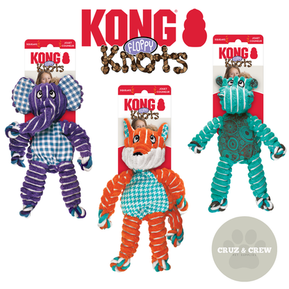 KONG Floppy Knots Range