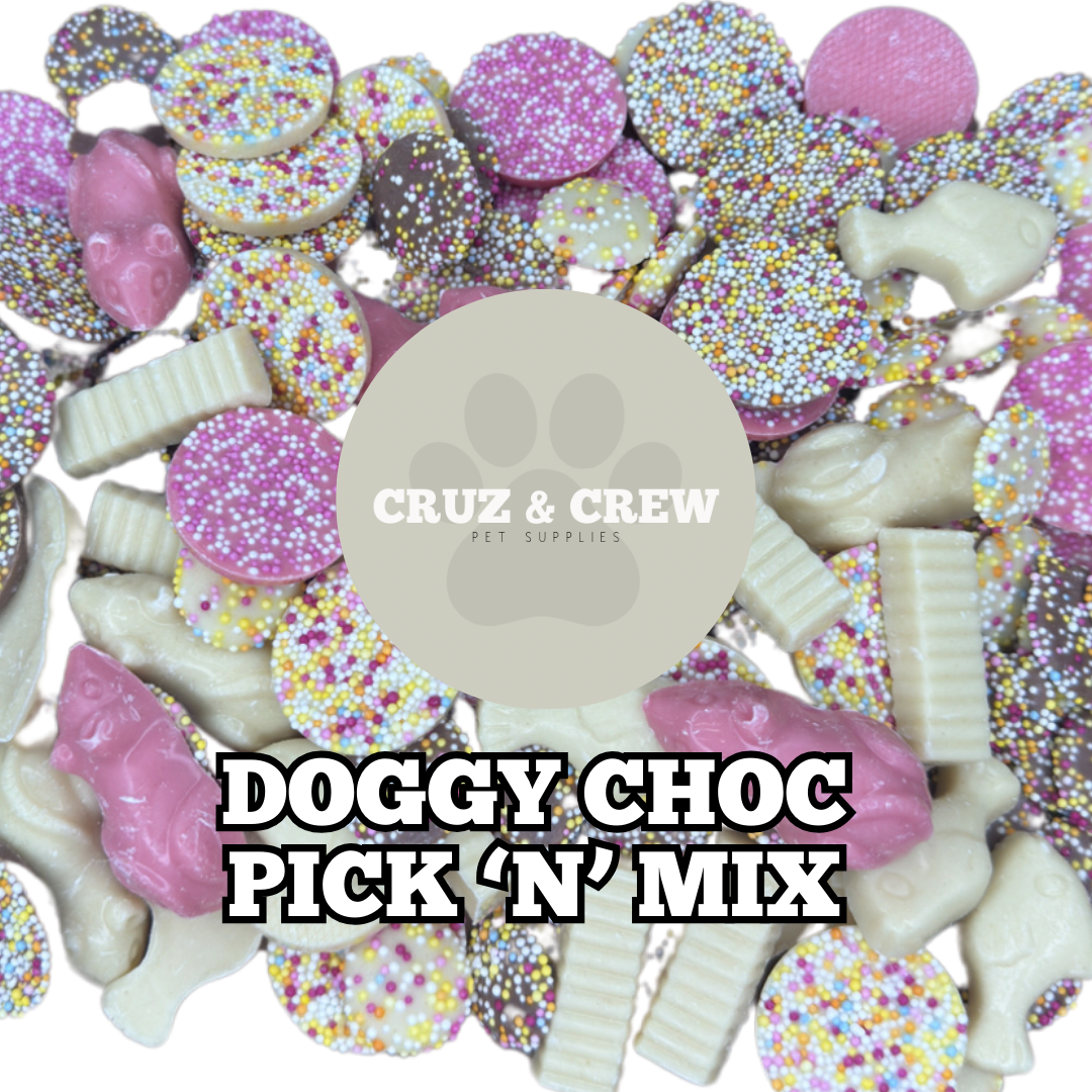 Doggy Choc Pic 'n' Mix – A Delicious, Dog-Friendly Treat!