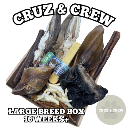 Natural Dog Treat Box – Variety Selection | Multiple Sizes & Options Available