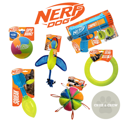 Nerf Dog Ultimate Fetch & Tug Toys