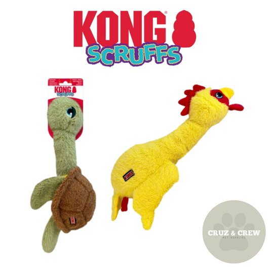 KONG Scruffs Dog Toy Range