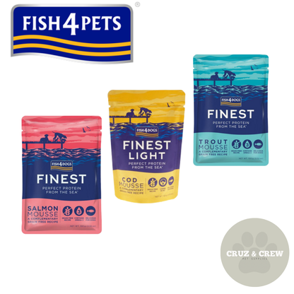 Fish4Dogs Premium Natural Dog Food – Healthy, Grain-Free, Omega-3 Rich