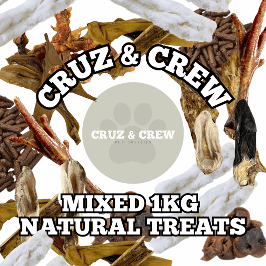 Natural Dog Treat Box – Variety Selection | Multiple Sizes & Options Available