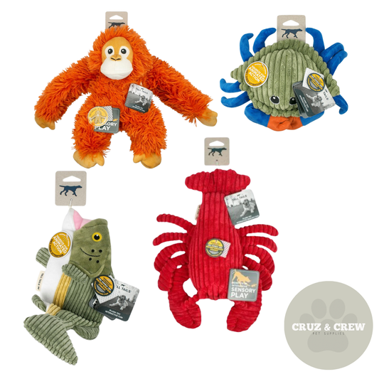 Tall Tails Durable & Plush Dog Toys – Adventure-Ready Play for Every Pup!