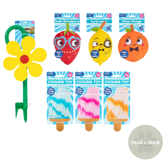 Smart Choice Cooling Dog Toys – Soothing Chillable Pet Chew Toys for Hot Days