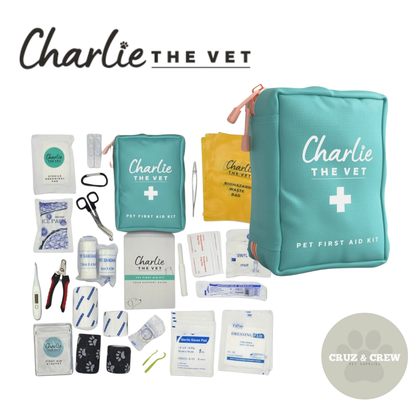 Charlie the Vet Pet First Aid Kit – For Dogs and Cats