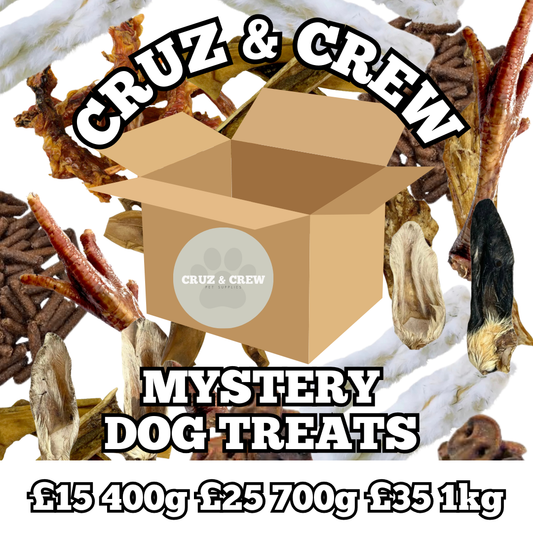 🐾 Natural Dog Treat Bundles – From £15