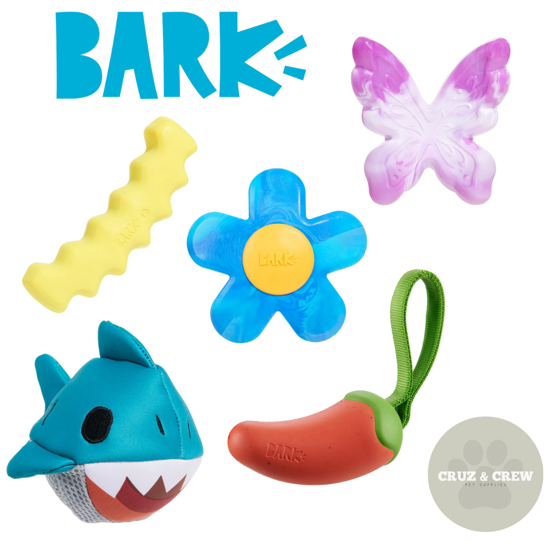 BARK Super Chewer & Treat Dispensing Dog Toys