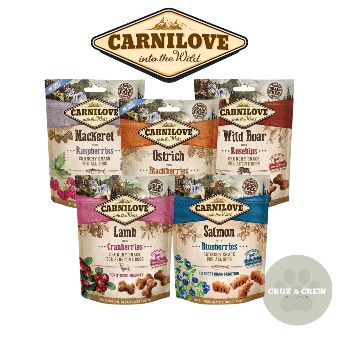Carnilove Grain Free Dog Treats