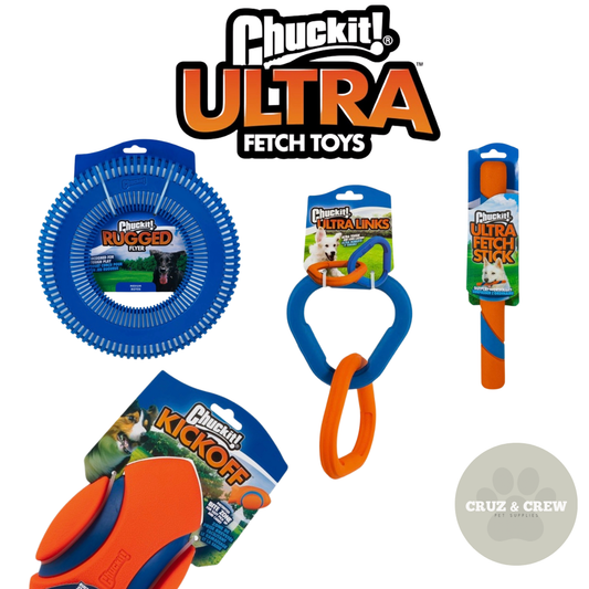 Chuck It Max Glow & Sniff Range - Dog Balls for Interactive Playtime